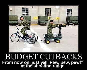budget cutbacks